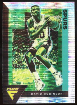 2020 Panini Flux 1st Serie – Pulsar Prizm David Robinson #185