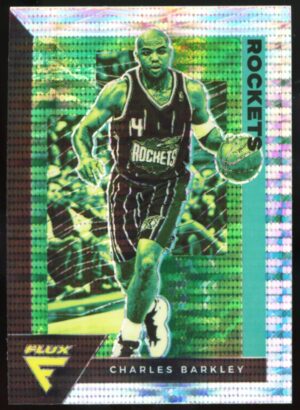 2020 Panini Flux 1st Serie – Pulsar Prizm Charles Barkley #184