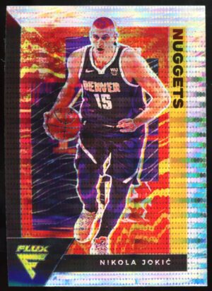 2020 Panini Flux 1st Serie – Pulsar Prizm Nikola Jokić #43
