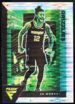 2020 Panini Flux 1st Serie – Pulsar Prizm Ja Morant #85