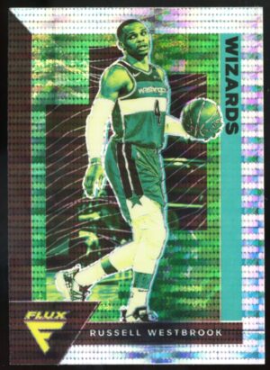 2020 Panini Flux 1st Serie – Pulsar Prizm Russell Westbrook #176