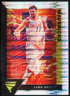 2020 Panini Flux 1st Serie – Pulsar Prizm Luka Dončić #37