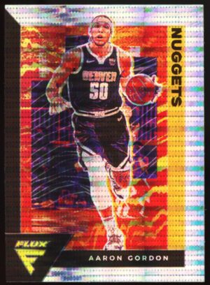 2020 Panini Flux 1st Serie – Pulsar Prizm AARON GORDON #46