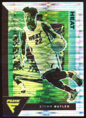 2020 Panini Flux 1st Serie – Pulsar Prizm Jimmy Butler #96