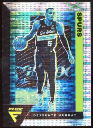 2020 Panini Flux 1st Serie – Pulsar Prizm Dejounte Murray #158