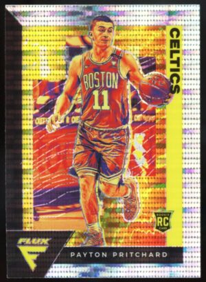 2020 Panini Flux 1st Serie – Pulsar Prizm Payton Pritchard #211 Rookie RC