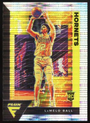 2020 Panini Flux 1st Serie – Pulsar Prizm LaMELO BALL #201 Rookie RC