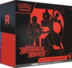 Pokémon Scarlet & Violet: Destined Rivals - Elite Trainer Box