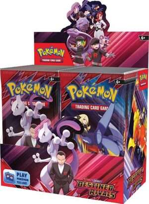 Pokémon Booster Display – SV10: Destined Rivals (36 Booster Packs)