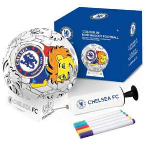 Chelsea FC 'Colour In' Mini Fodboldsæt