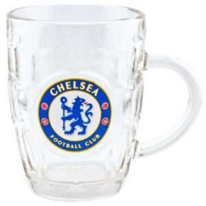 Chelsea FC Ølglas Med Håndtag