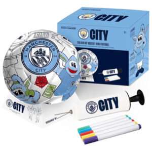 Manchester City FC Mini Fodboldsæt 'Color In'
