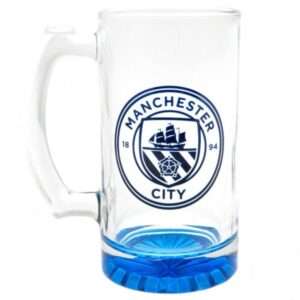 Manchester City FC Stein Glas Krus