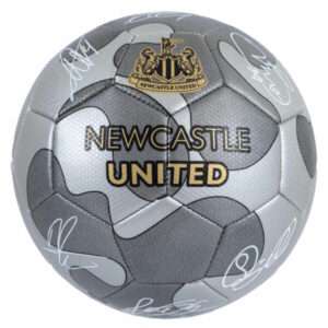 Newcastle United FC Camo Sig Fodbold
