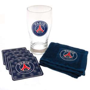 Paris Saint-Germain (PSG) FC Mini Bar Set