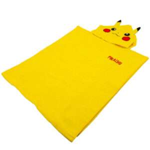 Pokemon Kids Hætteklædte Poncho