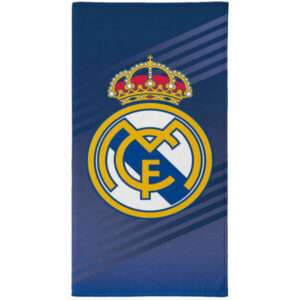 Real Madrid CF Blå Håndklæde