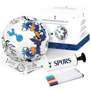 Tottenham Hotspur FC 'Colour In' Mini Fodboldsæt