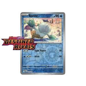 Pokémon Destined Rivals SV10: Snover 059/182 (Reverse Holo)