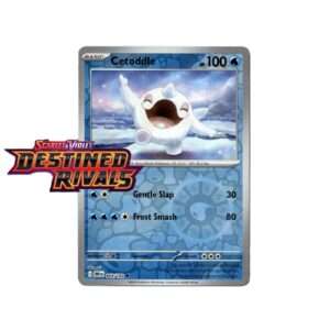 Pokémon Destined Rivals SV10: Cetoddle 064/182 (Reverse Holo)