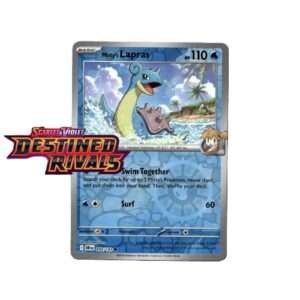 Pokémon Destined Rivals SV10: Misty's Lapras 050/182 (Reverse Holo)