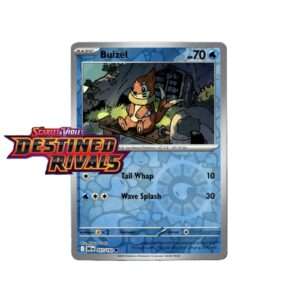 Pokémon Destined Rivals SV10: Buizel 057/182 (Reverse Holo)