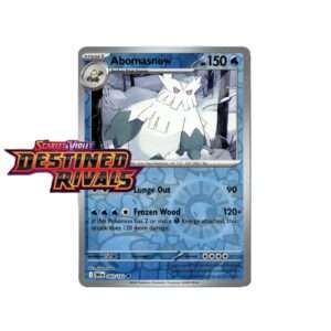 Pokémon Destined Rivals SV10: Abomasnow 060/182 (Reverse Holo)