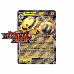 Pokémon Destined Rivals SV10: Electivire ex Double Rare 069/182