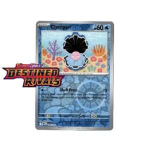 Pokémon Destined Rivals SV10: Clamperl 054/182 (Reverse Holo)