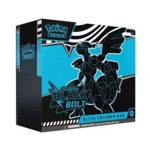 Pokémon TCG: Scarlet  Violet – Black Bolt Elite Trainer Box