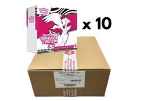 Pokémon TCG: Scarlet & Violet 10.5 – White Flare Elite Trainer Box Sealed Case (10 Bokse)