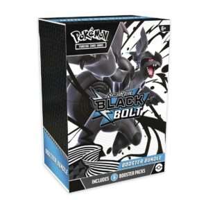 Pokémon TCG: Scarlet & Violet – Black Bolt Booster Bundle (6 Pakker)