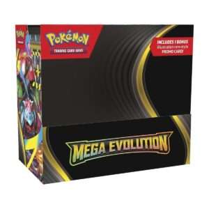 Pokémon TCG: Mega Evolution Enhanced Booster Display Box (36 pakker og 1 Promo kort)