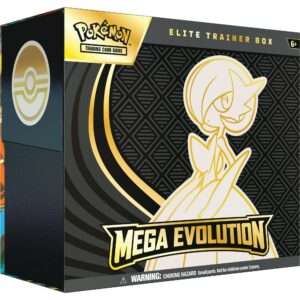 Pokémon TCG: Mega Evolution Elite Trainer Box – Gardevoir