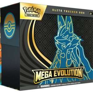 Pokémon TCG: Mega Evolution Elite Trainer Box – Lucario