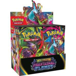 Pokémon TCG: Scarlet & Violet – Phantasmal Flames Booster Display (36 pakker)🇬🇧