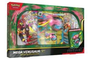 Pokémon TCG: Mega Venusaur EX Premium Collection
