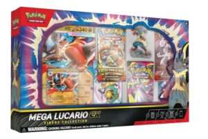 Pokémon TCG: Mega Lucario EX Figure Collection Box