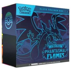 Pokémon TCG: Mega Evolution – Phantasmal Flames Elite Trainer Box