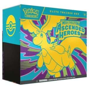 Pokémon TCG: Mega Evolution — Ascended Heroes Elite Trainer Box