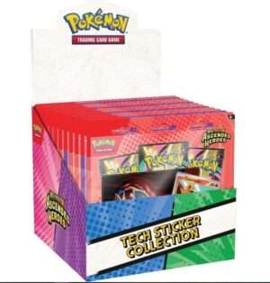 Pokémon TCG: Mega Evolution – Ascended Heroes Tech Sticker Collection Case
