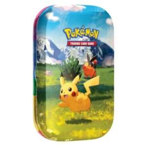 Pokémon TCG: Mega Evolution – Ascended Heroes Mini Tin – Pikachu (1 Tin)