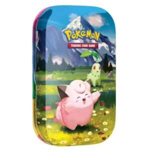 Pokémon TCG: Mega Evolution – Ascended Heroes Mini Tin – Clefairy (1 Tin)