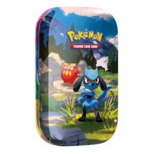 Pokémon TCG: Mega Evolution – Ascended Heroes Mini Tin – Riolu (1 Tin)