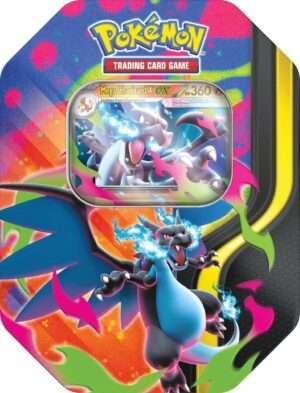 Pokémon TCG: Mega Charizard X ex Tin (2026)