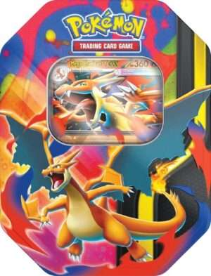 Pokémon TCG: Mega Charizard Y ex Tin (2026)