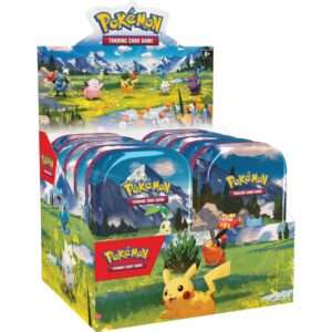 Pokémon TCG: Mega Evolution – Ascended Heroes Mini Tin Case (10 Tins) – Factory Sealed🇬🇧