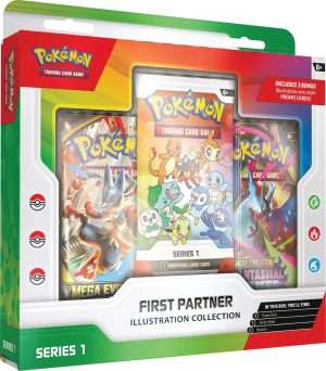 Pokémon TCG: First Partner Illustration Collection – Series 1 (30th Anniversary)