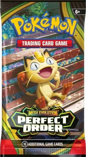 Pokémon TCG: Mega Evolution – Perfect Order Booster (1 Pakke) – EN
