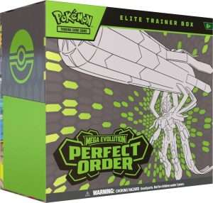 Pokémon TCG: Mega Evolution – Perfect Order Elite Trainer Box – EN
